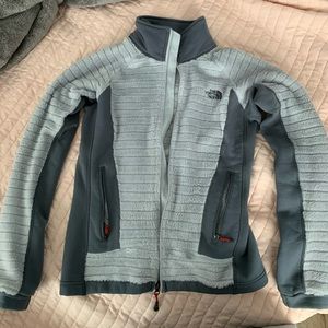 Small northface summit series fleece